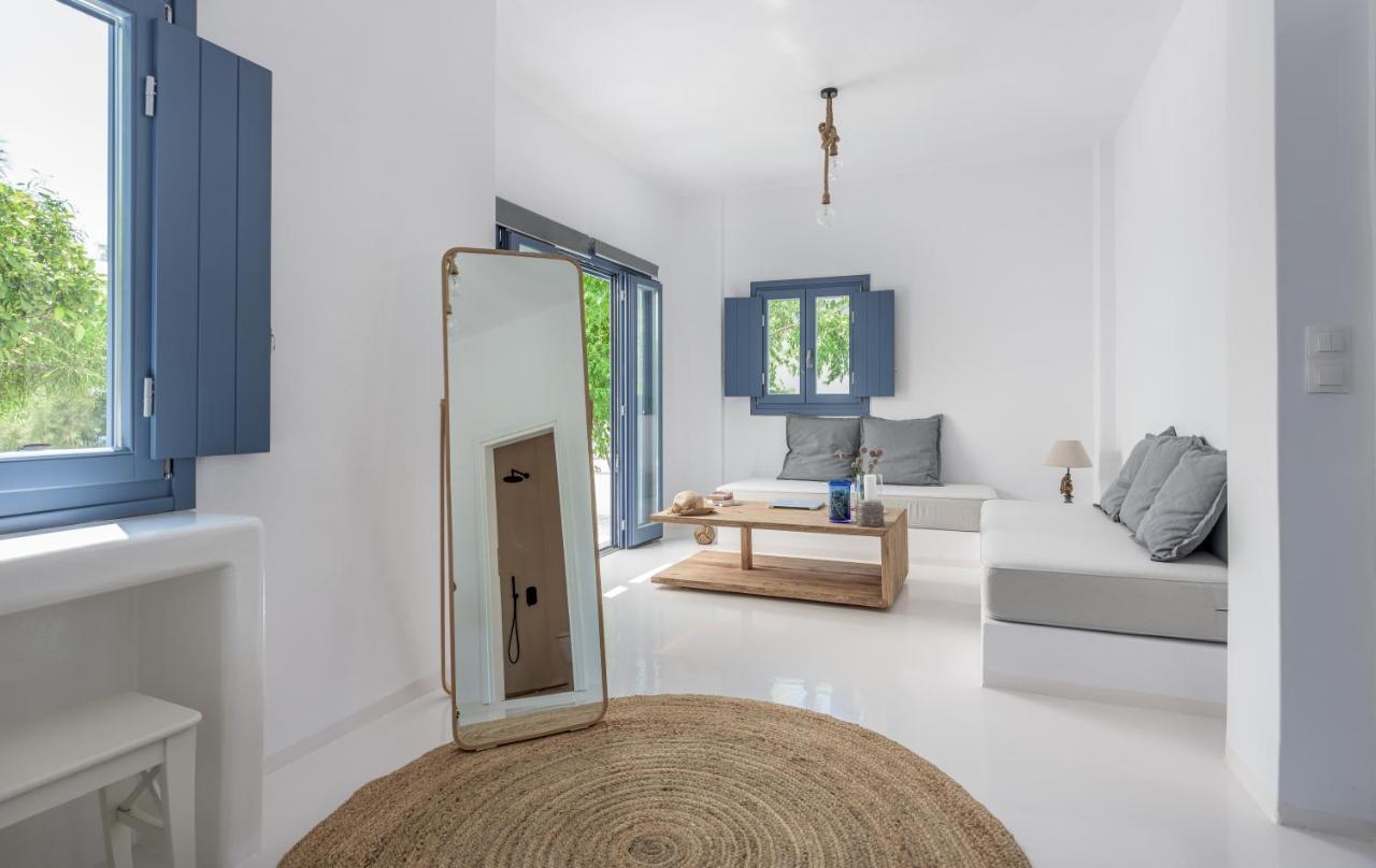 Ahinos Apartment Pollonia ภายนอก รูปภาพ