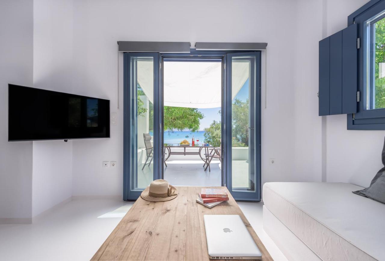 Ahinos Apartment Pollonia ภายนอก รูปภาพ