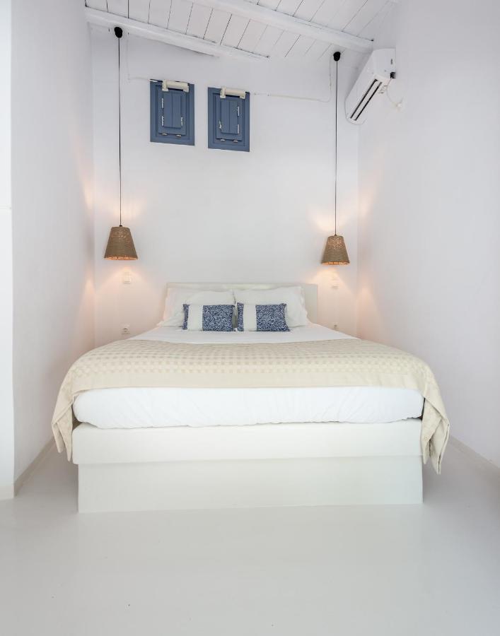 Ahinos Apartment Pollonia ภายนอก รูปภาพ