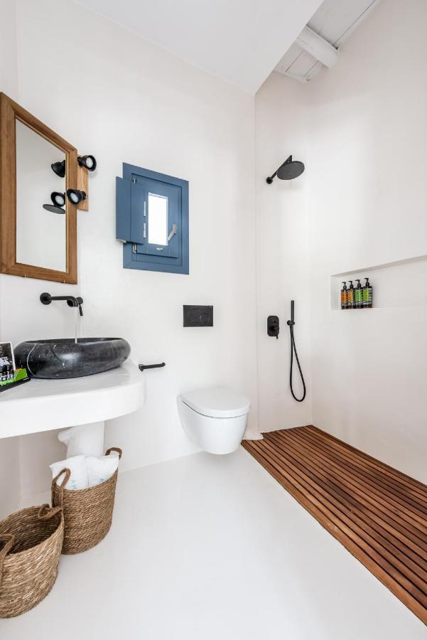 Ahinos Apartment Pollonia ภายนอก รูปภาพ