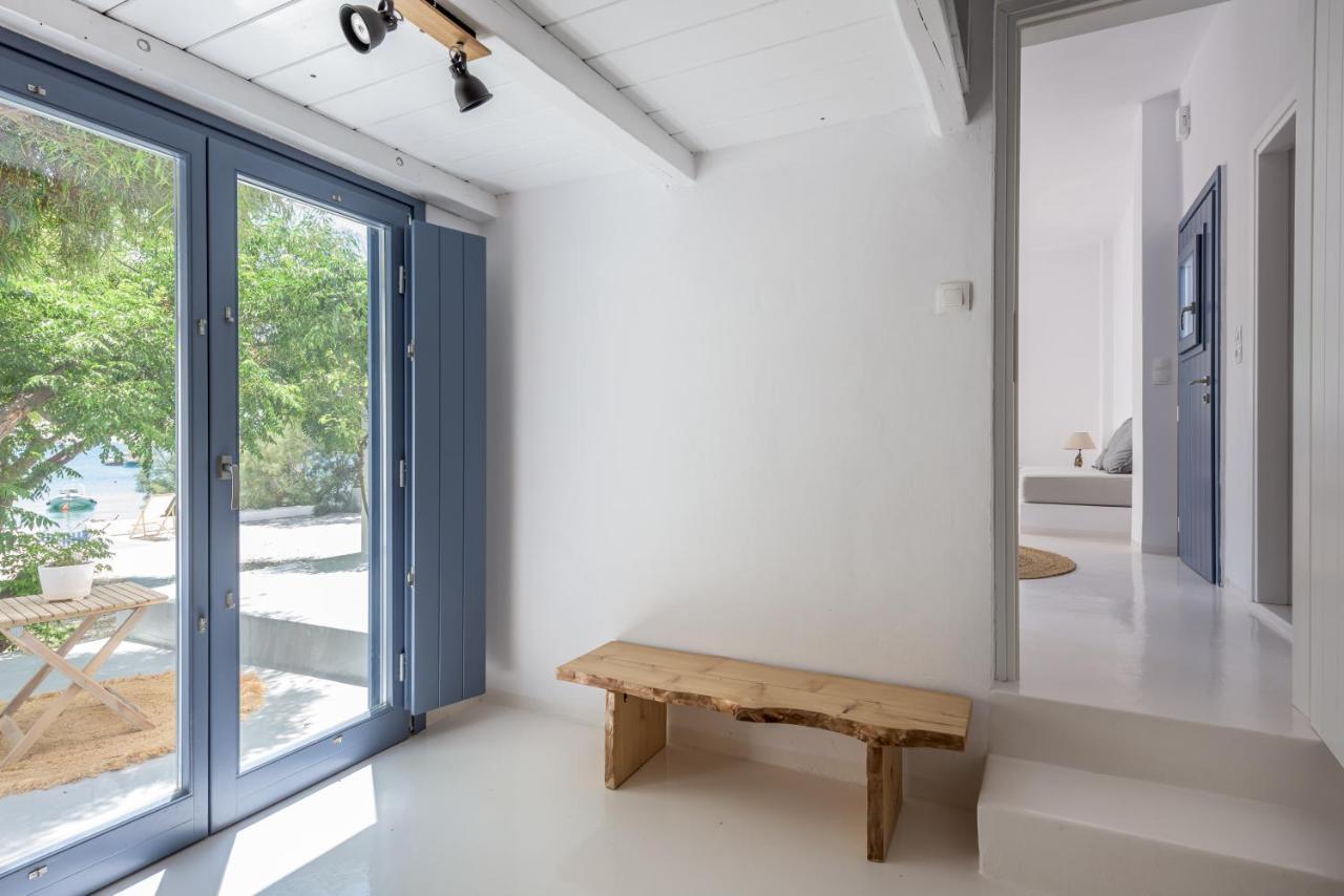 Ahinos Apartment Pollonia ภายนอก รูปภาพ